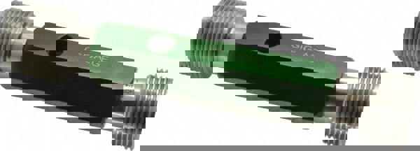 Plug Thread Gage: 1-1/4-12 Thread, 3B Class, Double End, Go & No Go